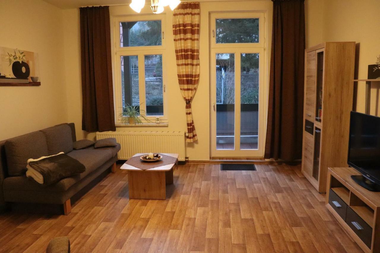 Ferienwohnung Berthold Wg 3 Blankenburg  Buitenkant foto