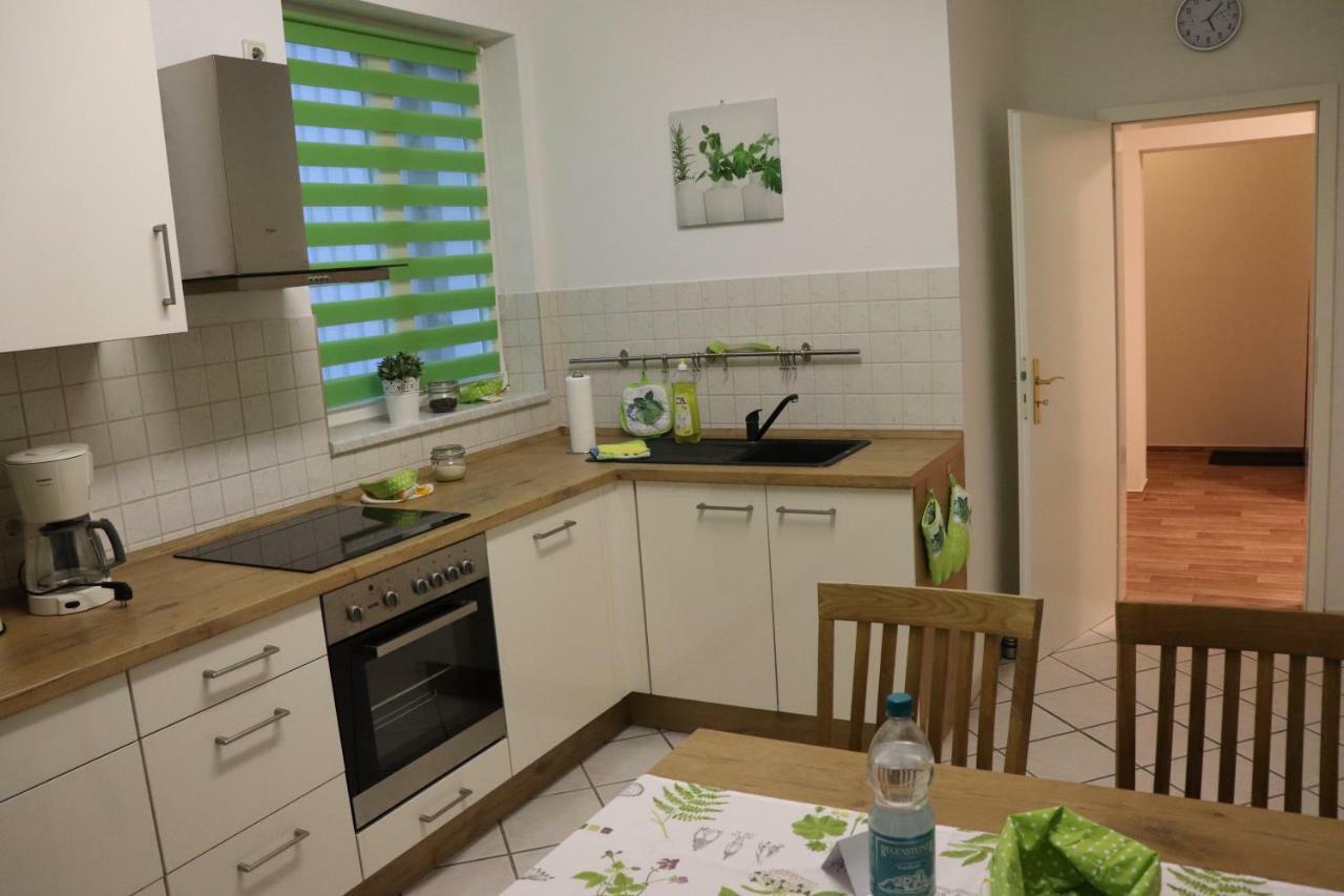 Ferienwohnung Berthold Wg 3 Blankenburg  Buitenkant foto